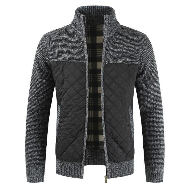 Men's Full Zip Knitted Cardigan Sweaters