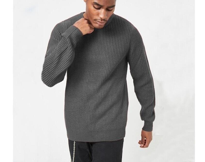 Men's Knitted Pullover Sweater