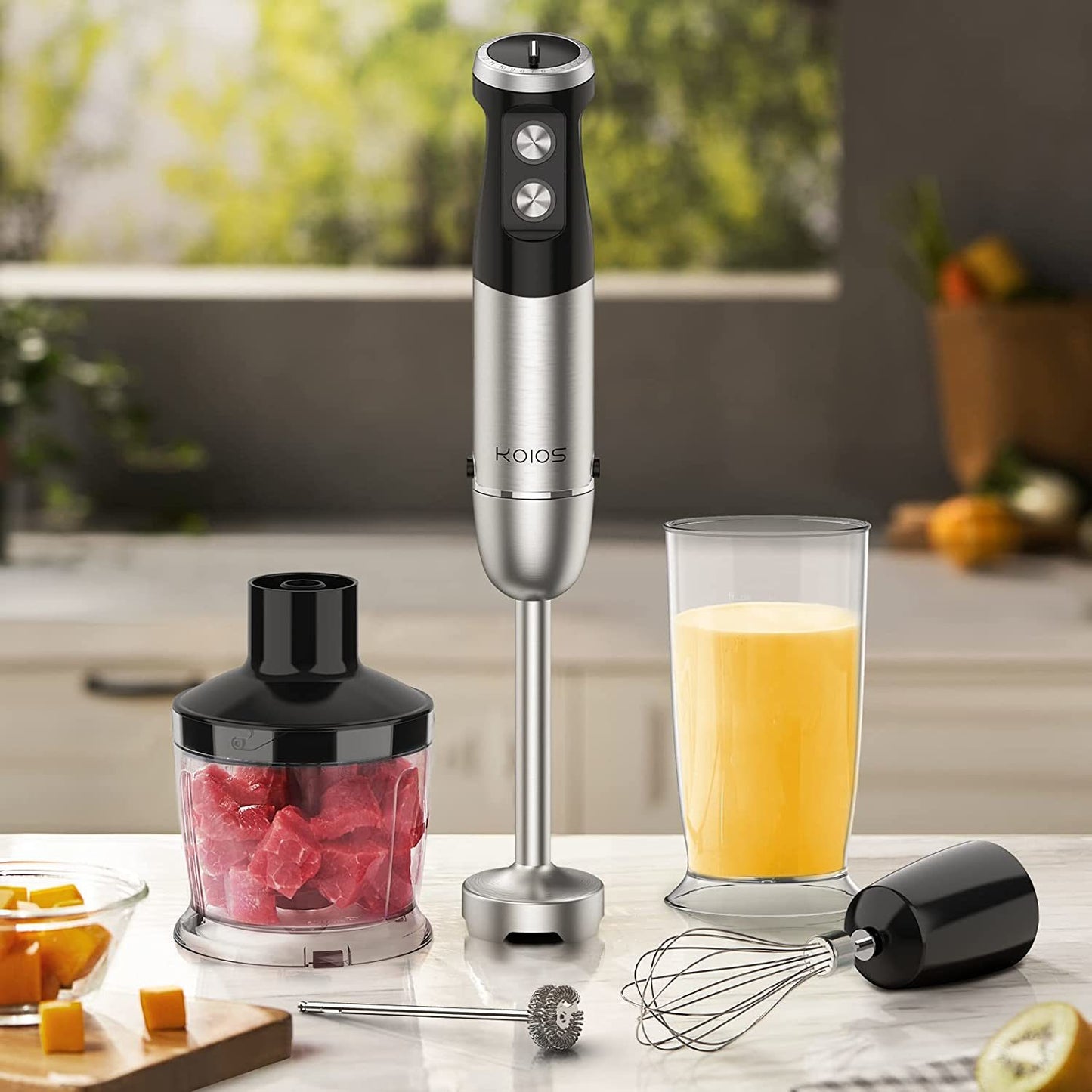 Immersion Hand Blender