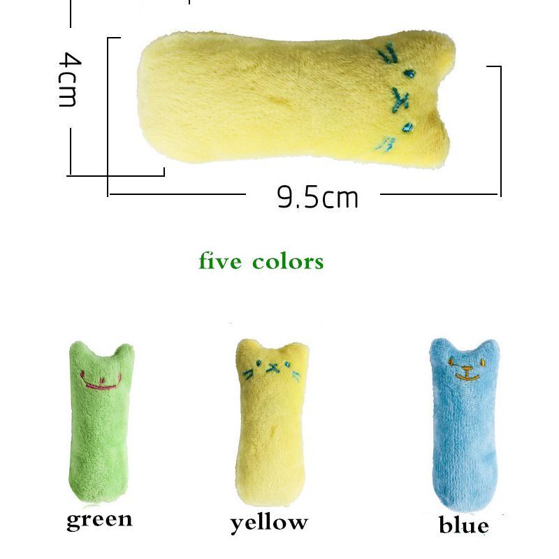 Teeth Grinding Catnip Toys