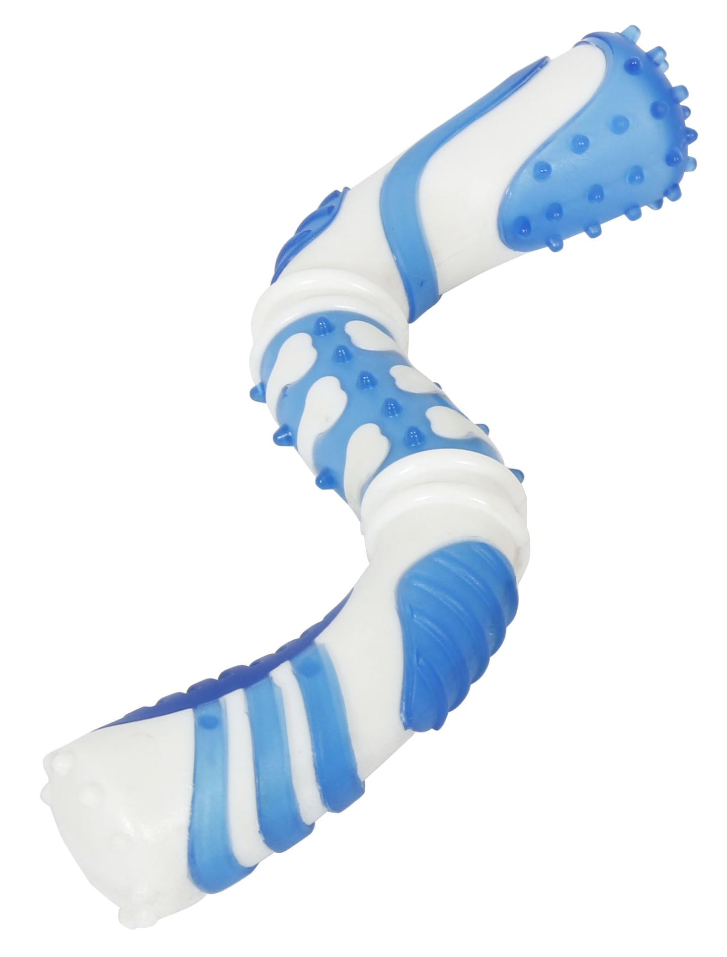 Pet Life 'Denta-Twist' Durable Dental Chew Toy
