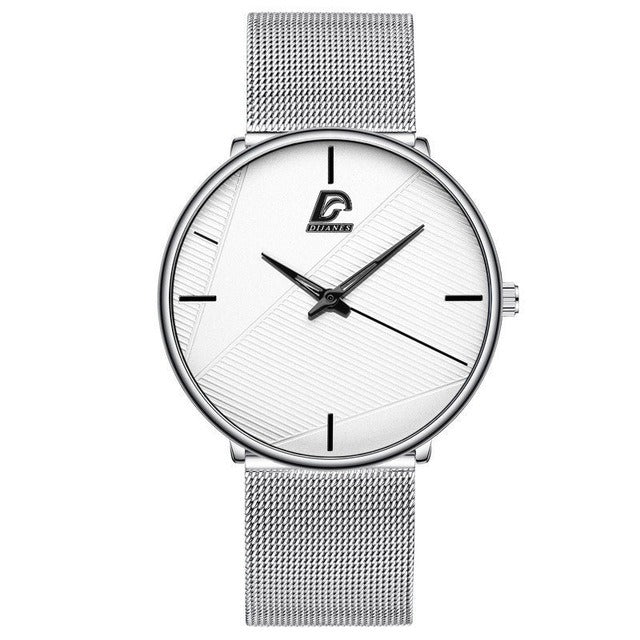 Minimalist Men's Business Wristwatch