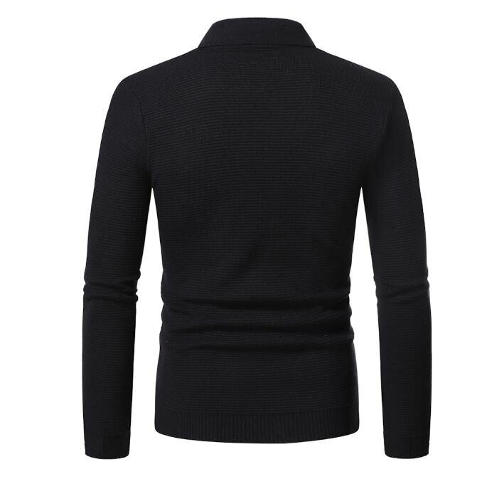 Men's knitted Cardigan Button Sweater