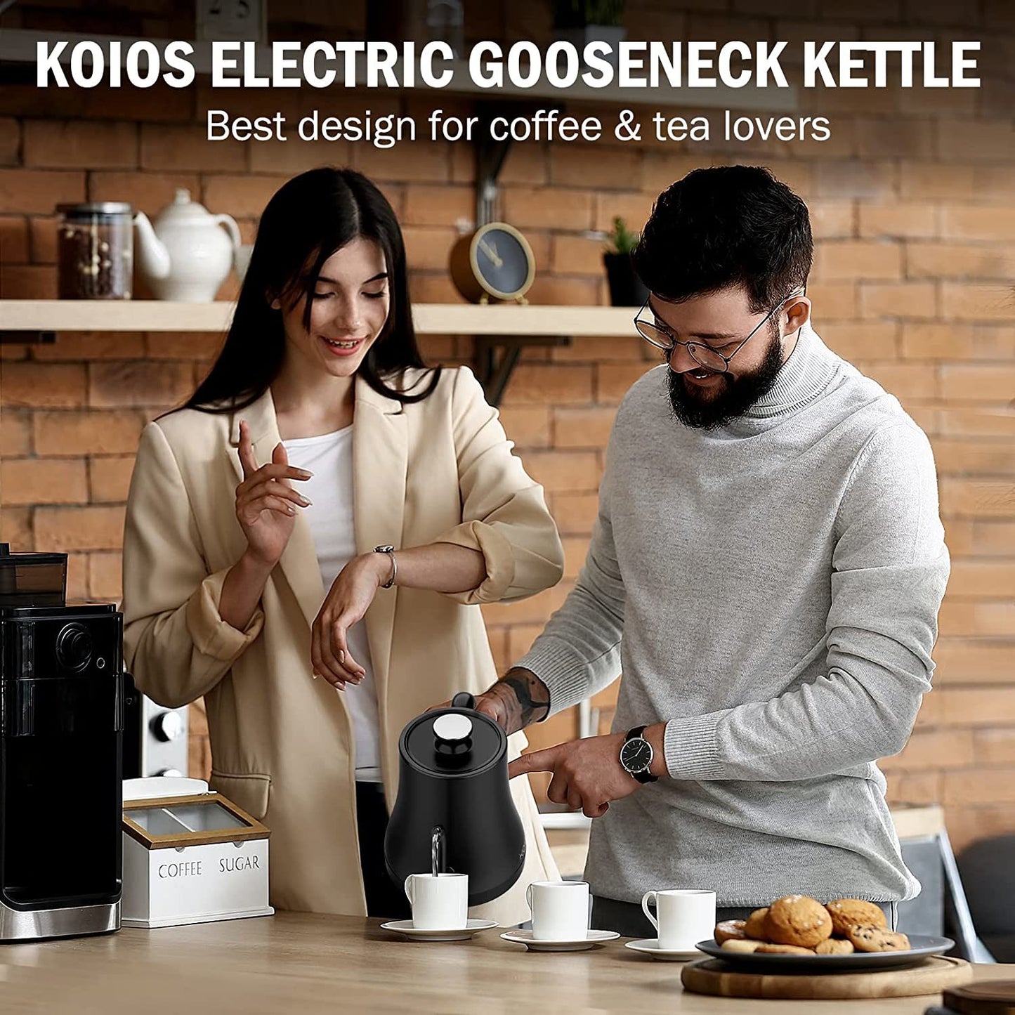 Electric Gooseneck Kettle