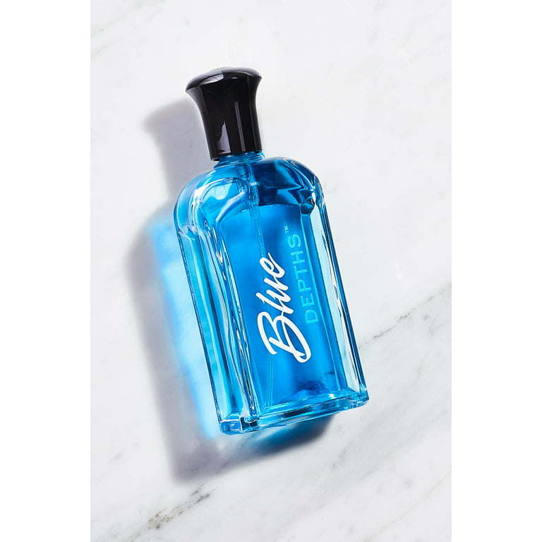 Blue Depths Version of Cool Water Cologne for Men, 2.5 fl oz