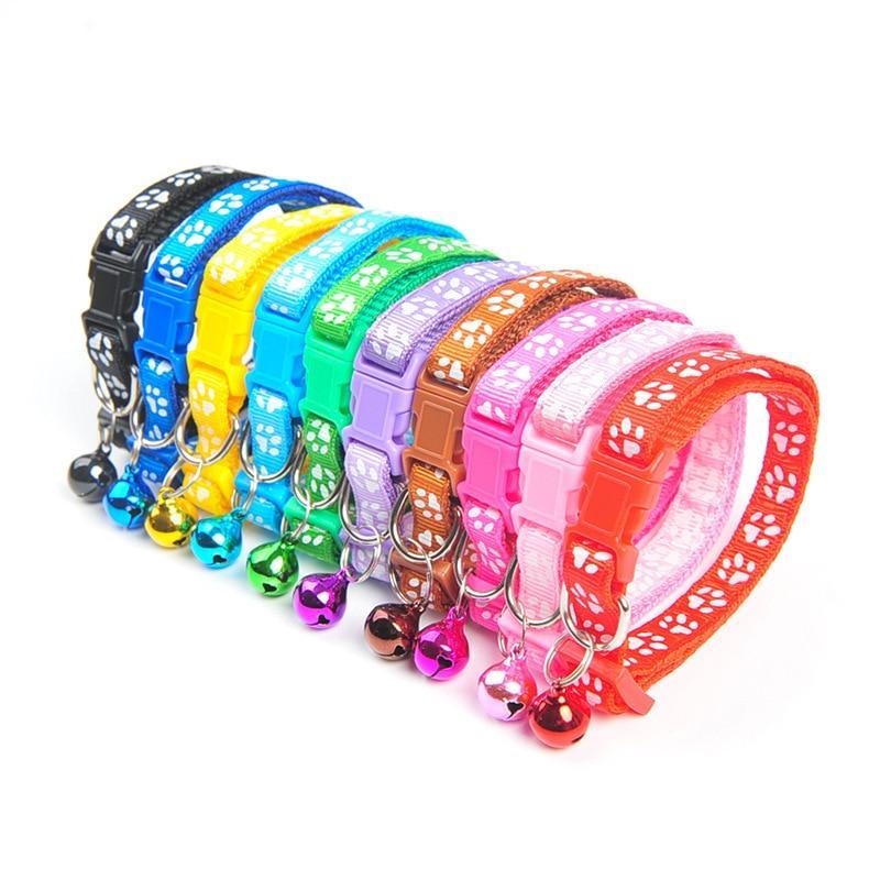New Cute Bell Collar For Cats - Dogs