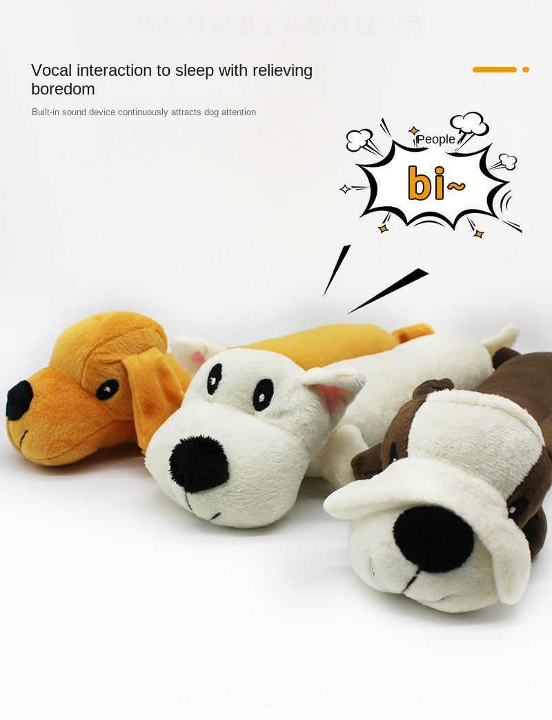 Dog plush toy