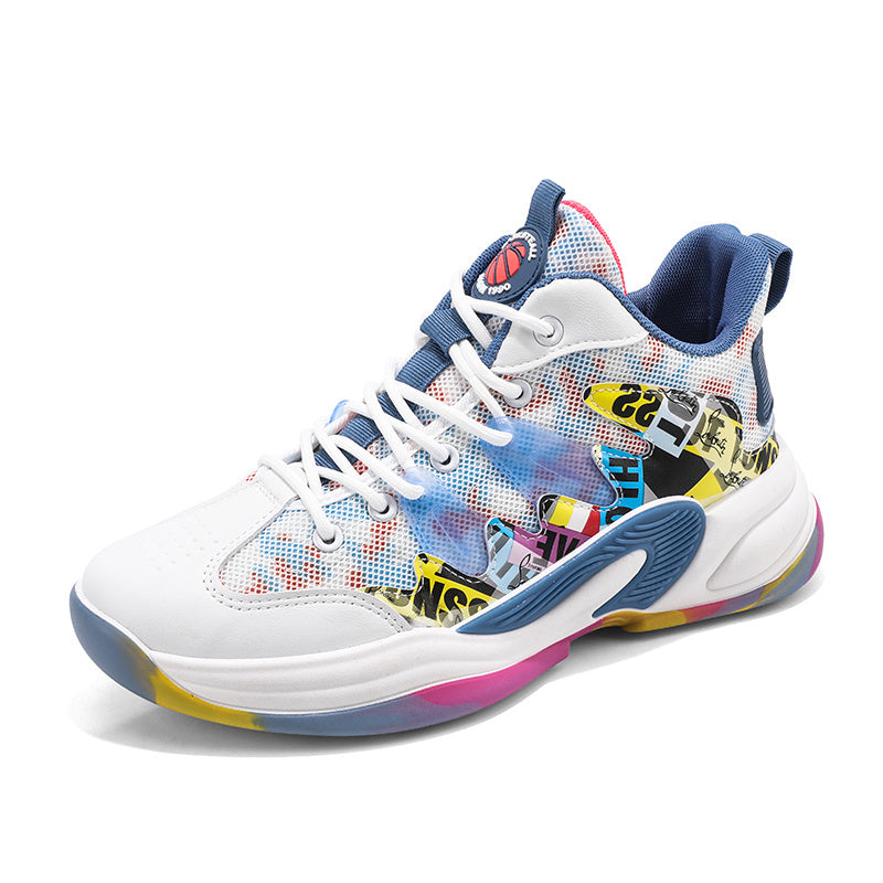 Breathable - cushioning Basketball shoes