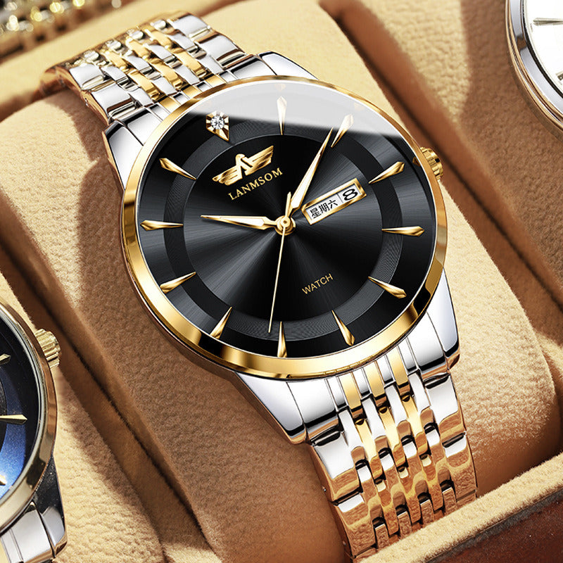 Automatic Non-mechanical Watch