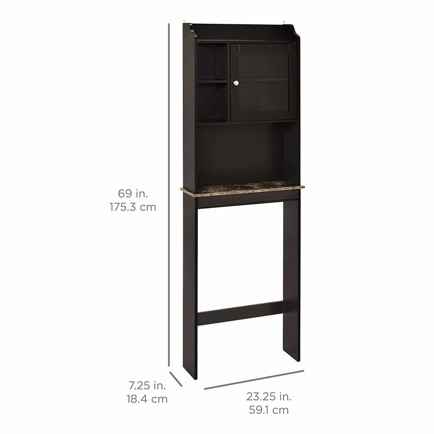 Modern Wood Storage Cabinet for Home