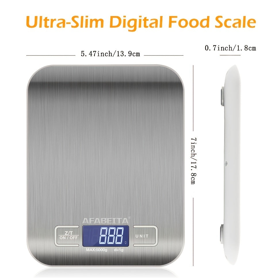 10KG/5KG Kitchen Scale Stainless Steel