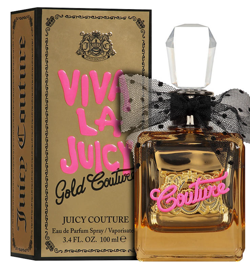 Juicy Couture Viva La Juicy Gold Couture Eau De Parfum Spray for Women; 3.4 fl oz