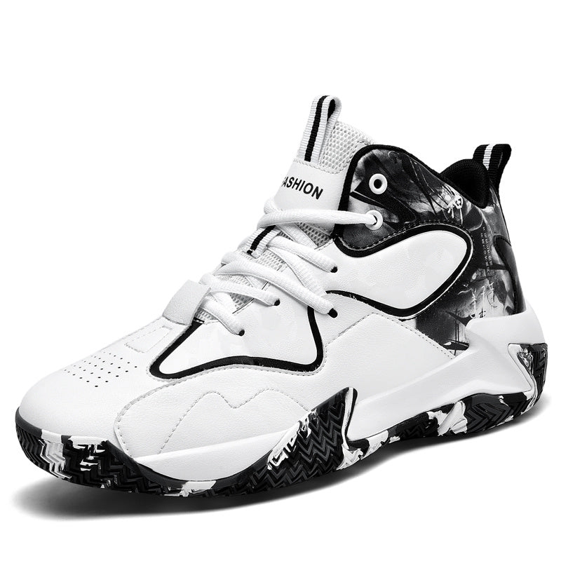 Men's basketball shoes - cushioning - non-slip shoes