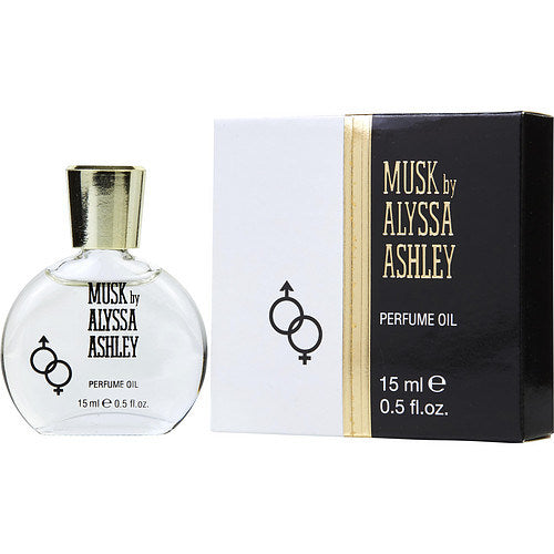ALYSSA ASHLEY MUSK by Alyssa Ashley PERFUME OIL .5 OZ