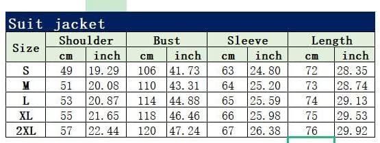 African Suit Jacket Print Blazer