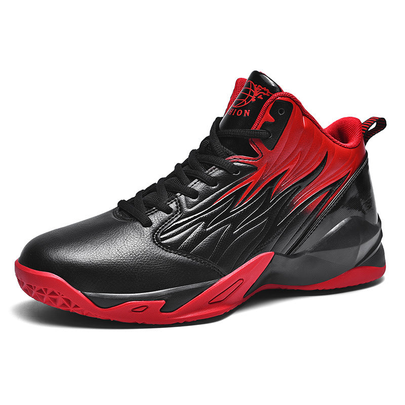 Basketball Shoes Breathable Cushioning Anti-Slip Wear-Resistant Sneakers