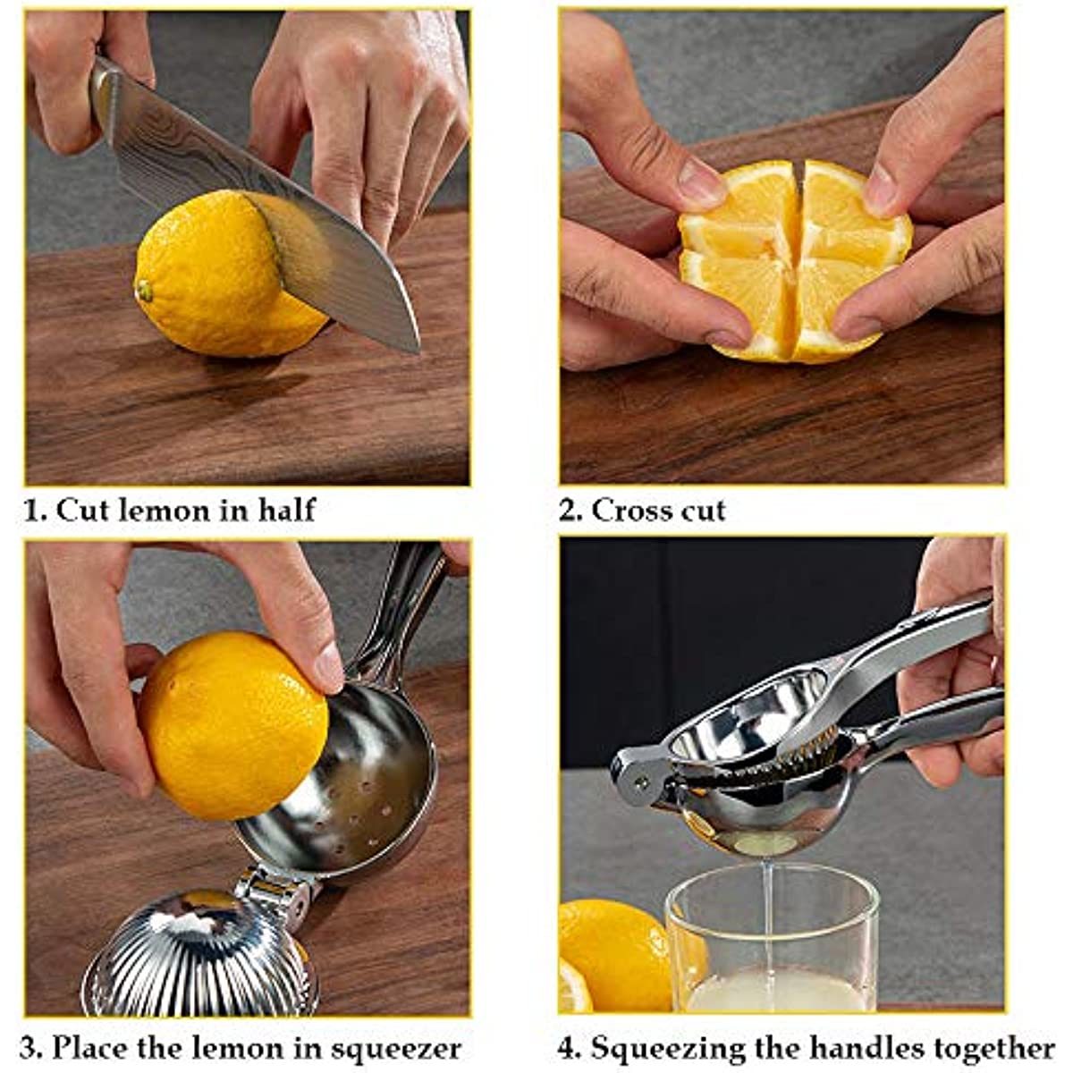 Lemon Squeezer; Lemon Juicer; Citrus Juicer Handheld