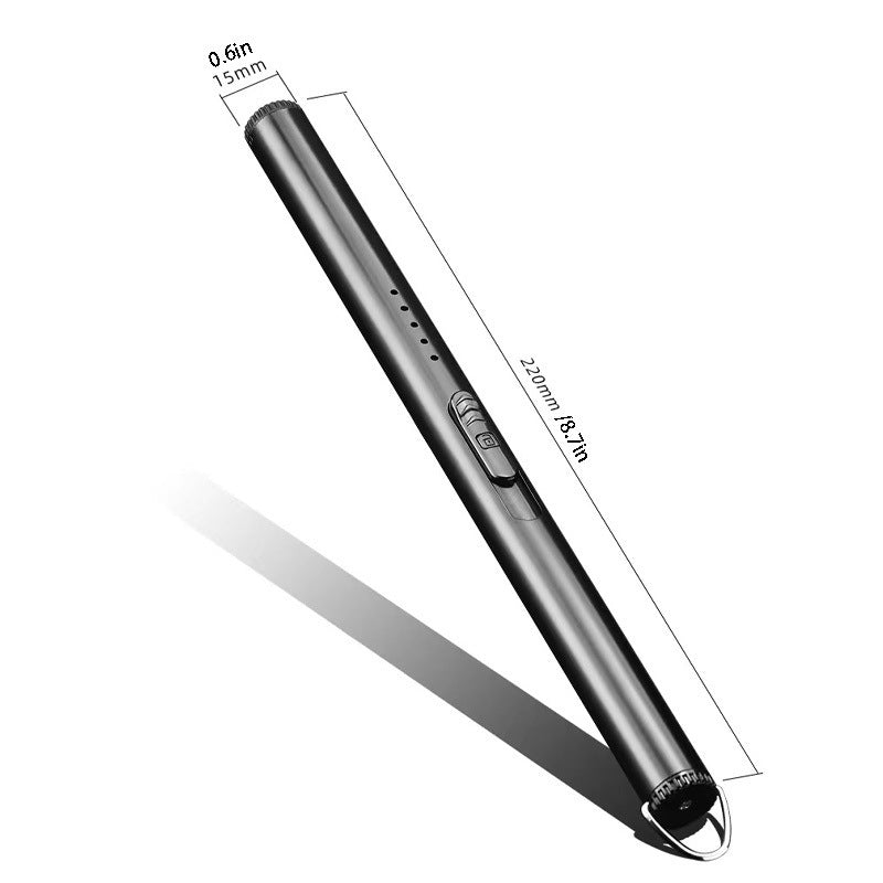 Electric Lighter Flameless Windproof