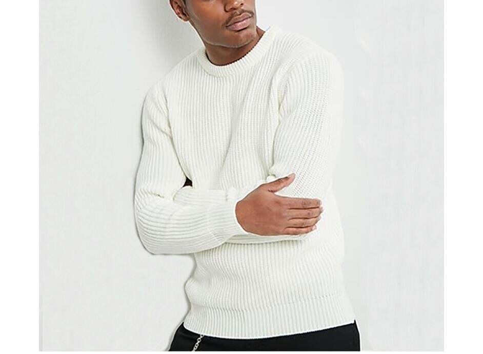 Men's Knitted Pullover Sweater