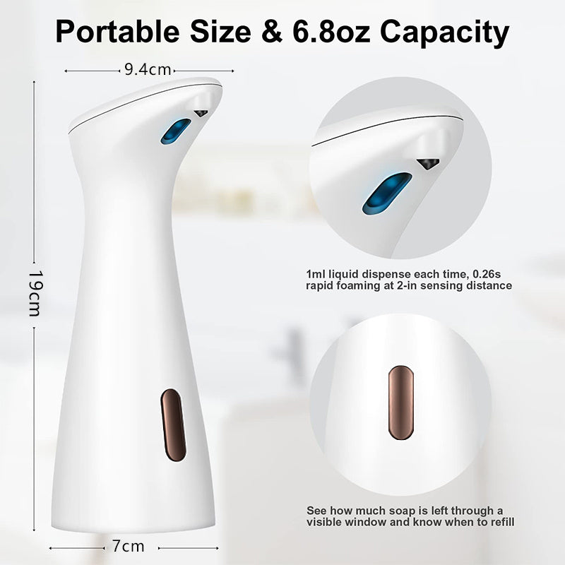 Automatic Liquid or Foam Soap Dispenser