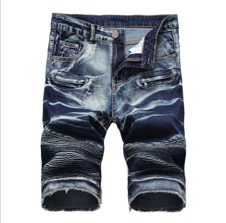 Men's Casual Relaxed Slim Fit Denim Jean Short
