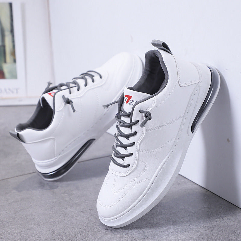 Casual Shoes - Leather Fashion Comfortable Breathable Sneaker