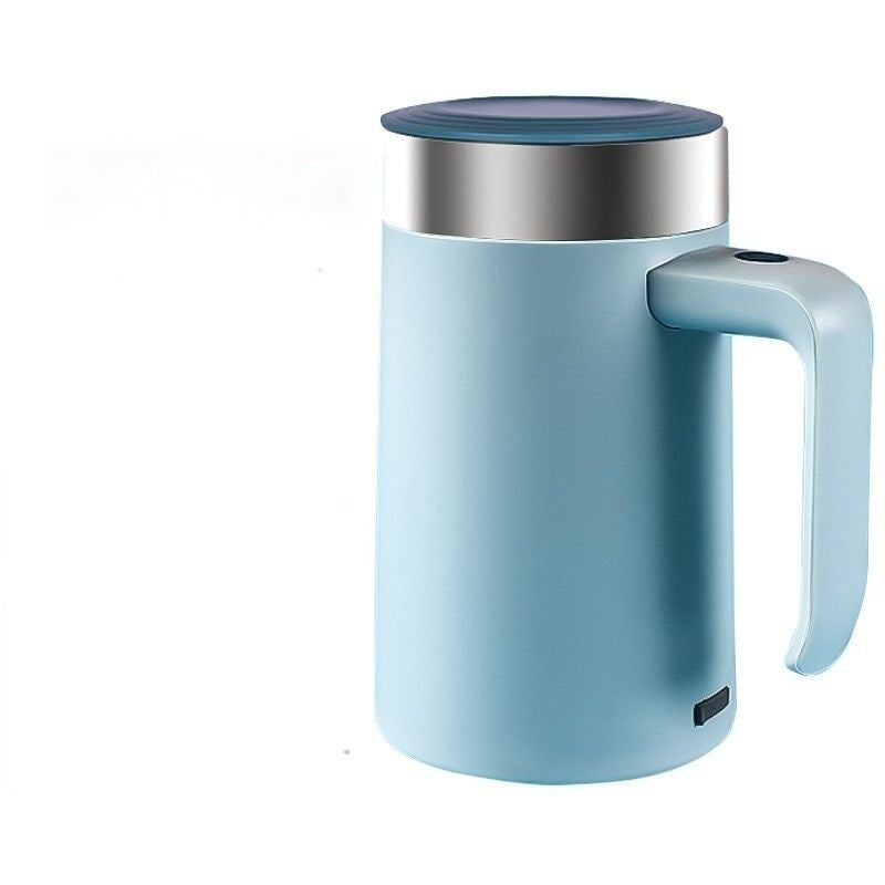 Automatic Stirring Cup; Magnetized Coffee Milk Mixer