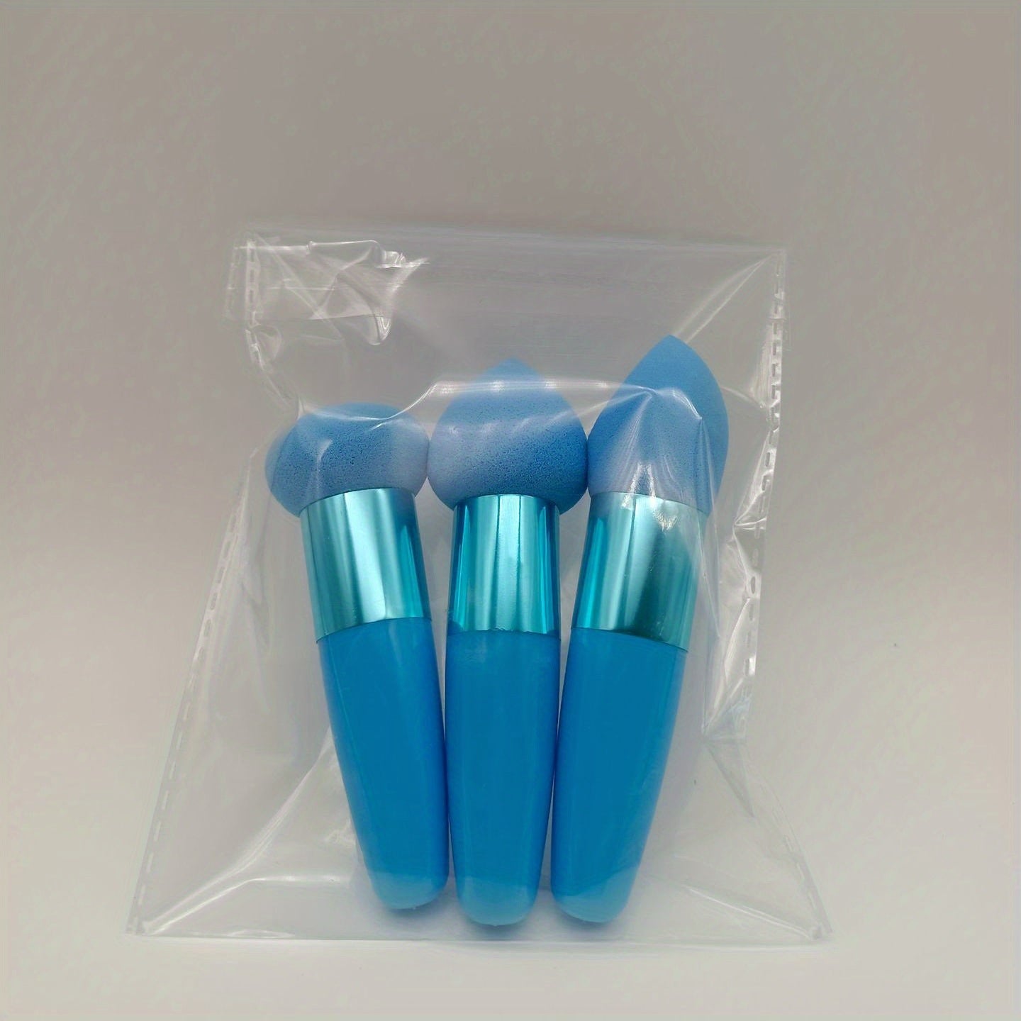 3Pc Foundation Sponge - Powder Puff