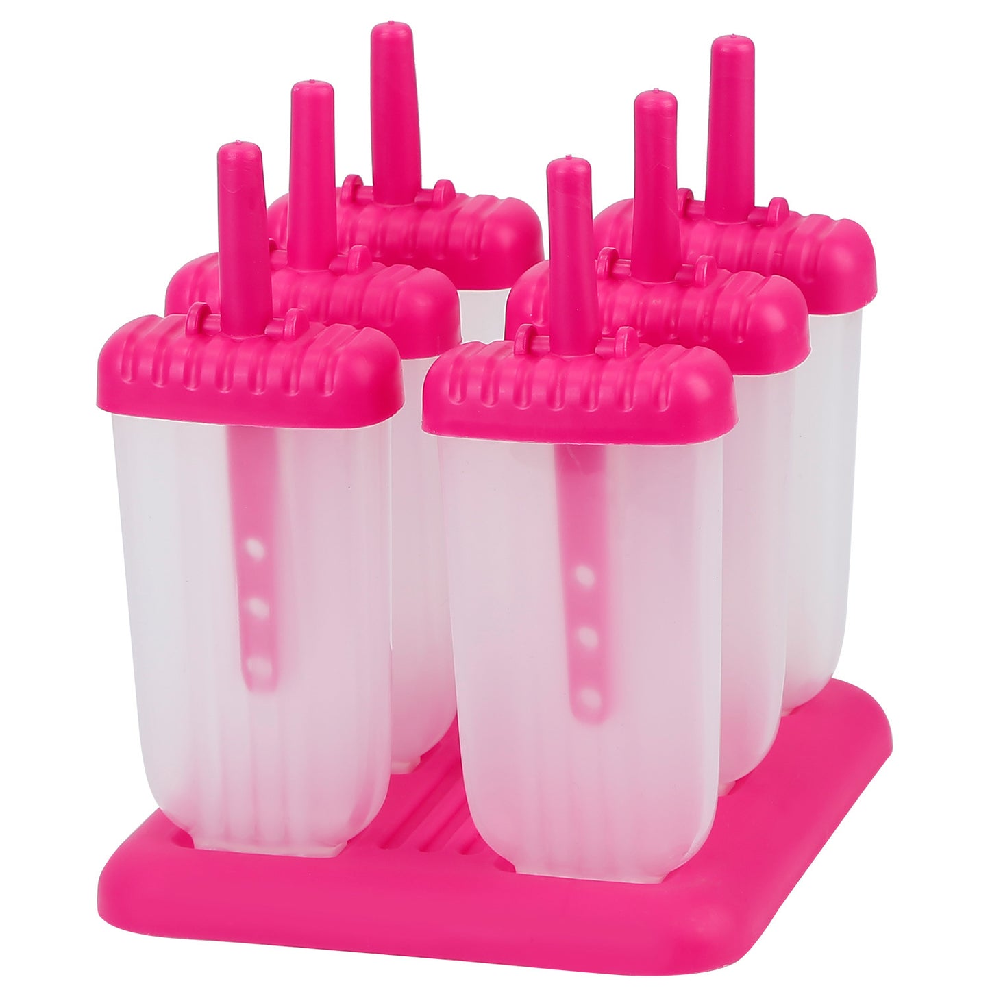 Popsicle Molds - Reusable Ice Cream DIY Ice Pop Maker