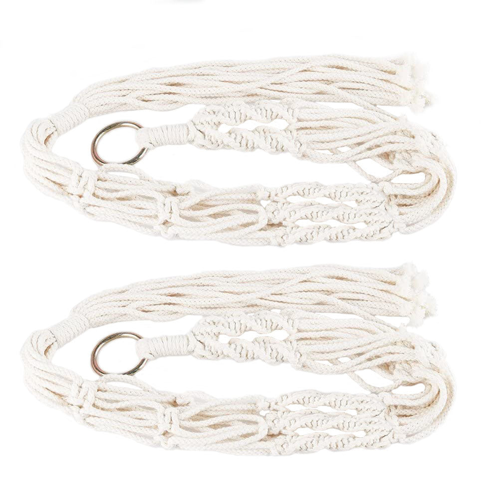 2Pc Plant Hanger Flowerpot Net Bag