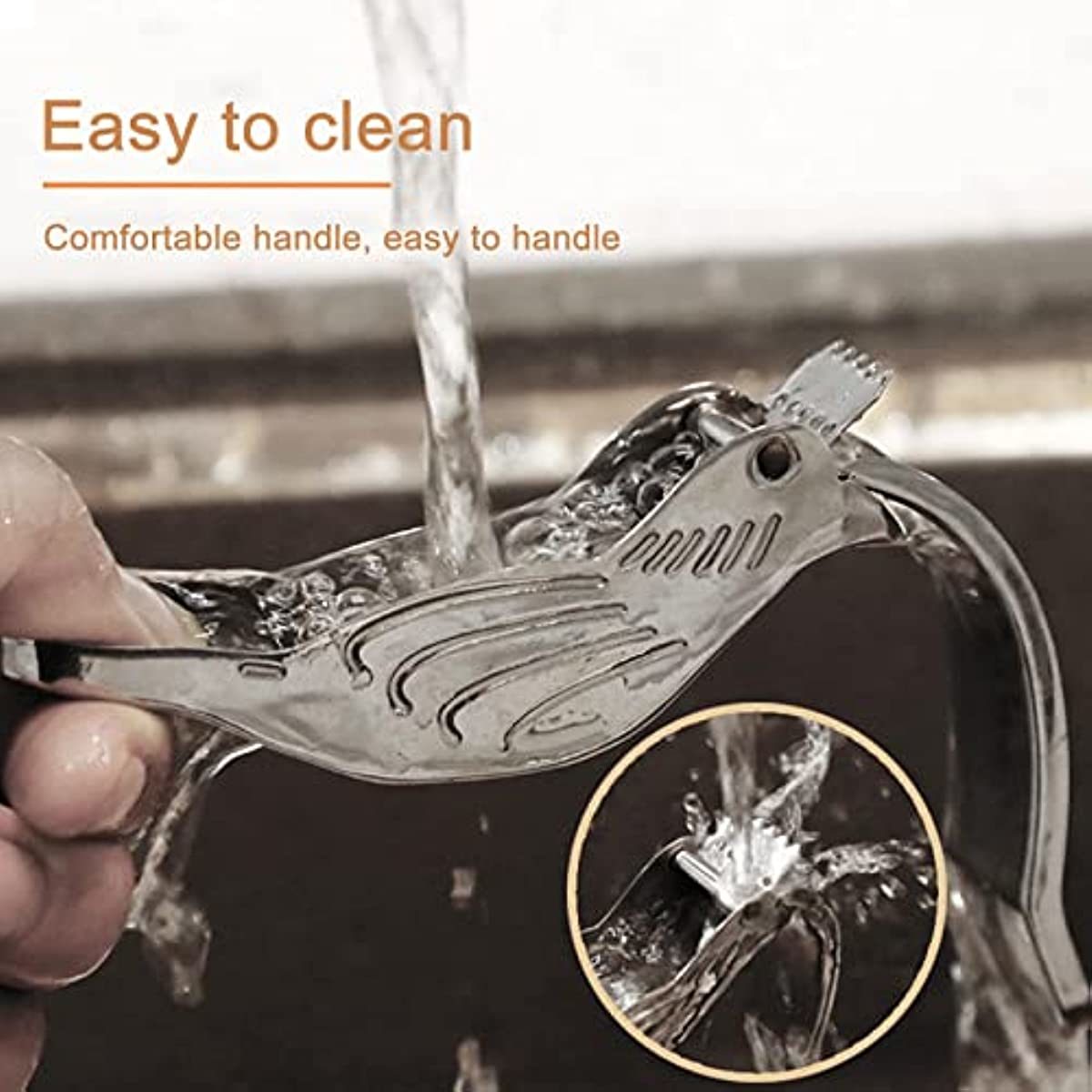 Manual Bird Shape Lemon Juicer