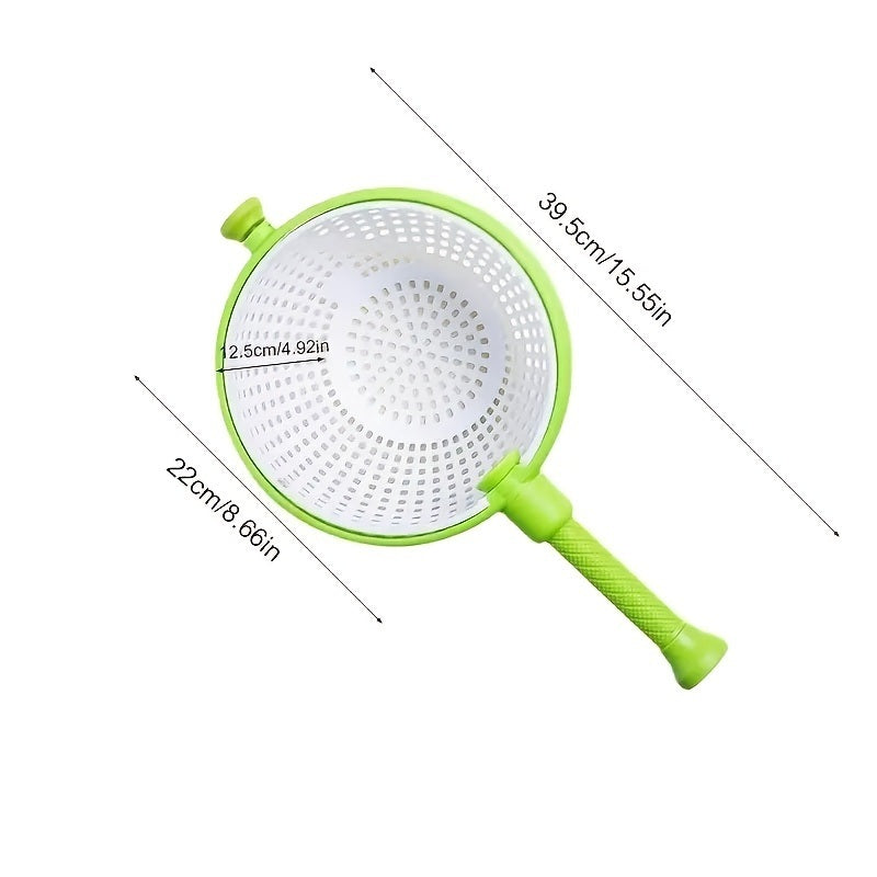 Vegetable Drain Basket; Salad Spinner
