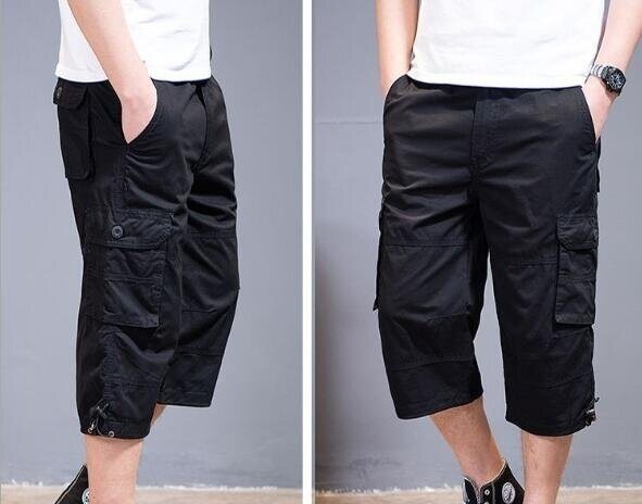 Men's Classic Relaxed Fit Stretch Cargo Shorts