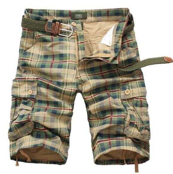 Men's Camo Cargo Short