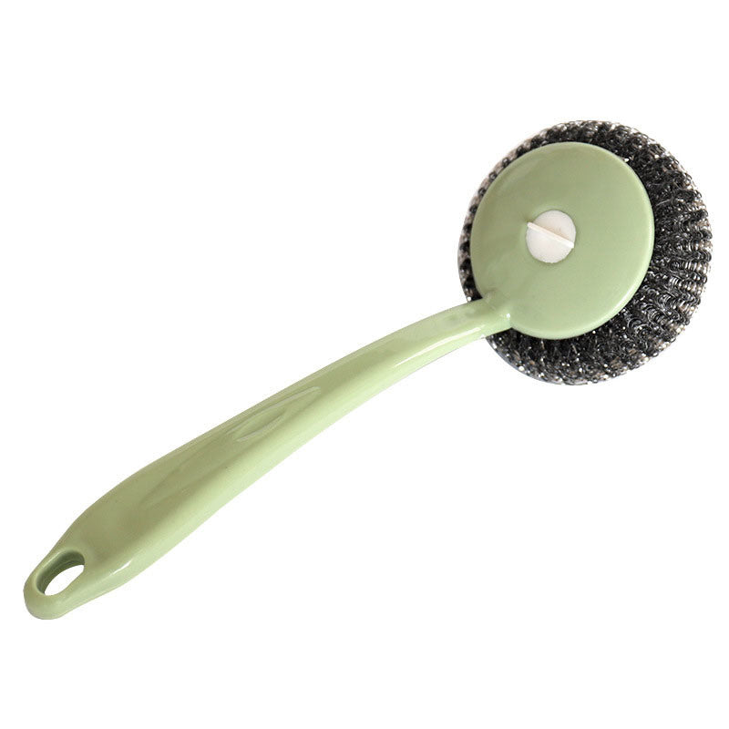 Stainless Steel Wire Ball Dishwashing Brush