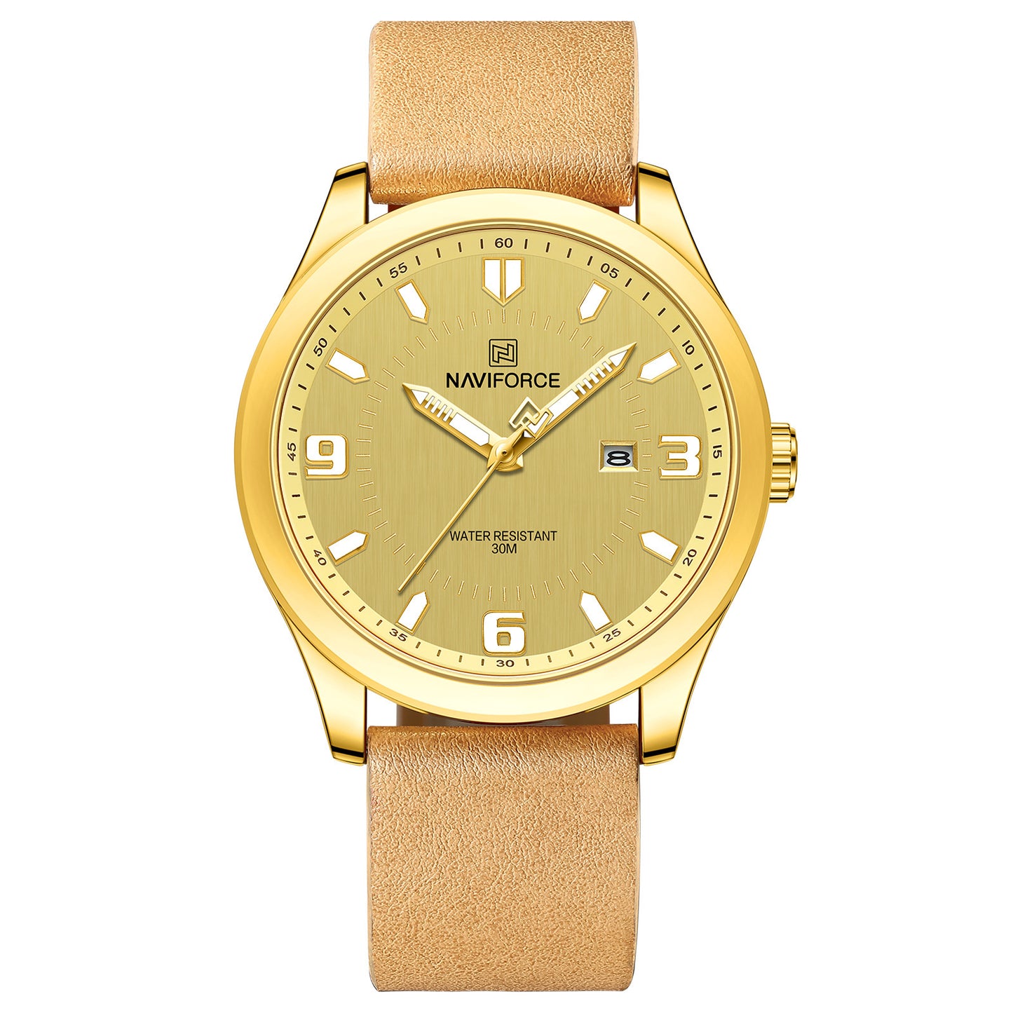 Fashion Personality Men's Waterproof Quartz Watch