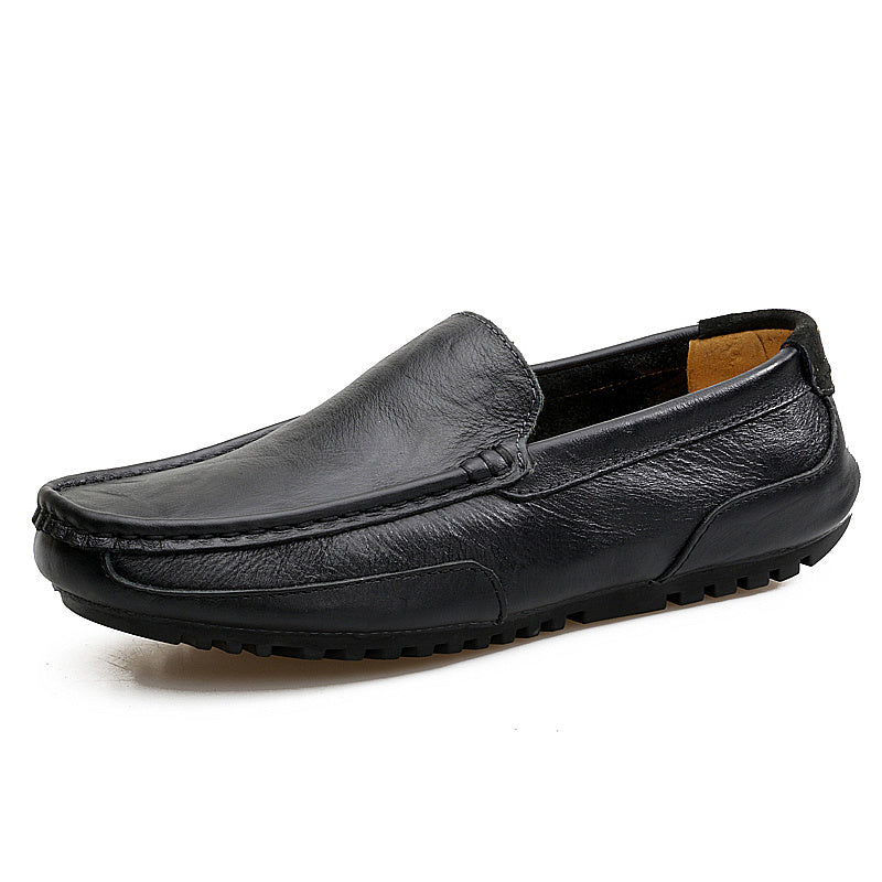 Men Casual Shoes Genuine Leather Moccasins