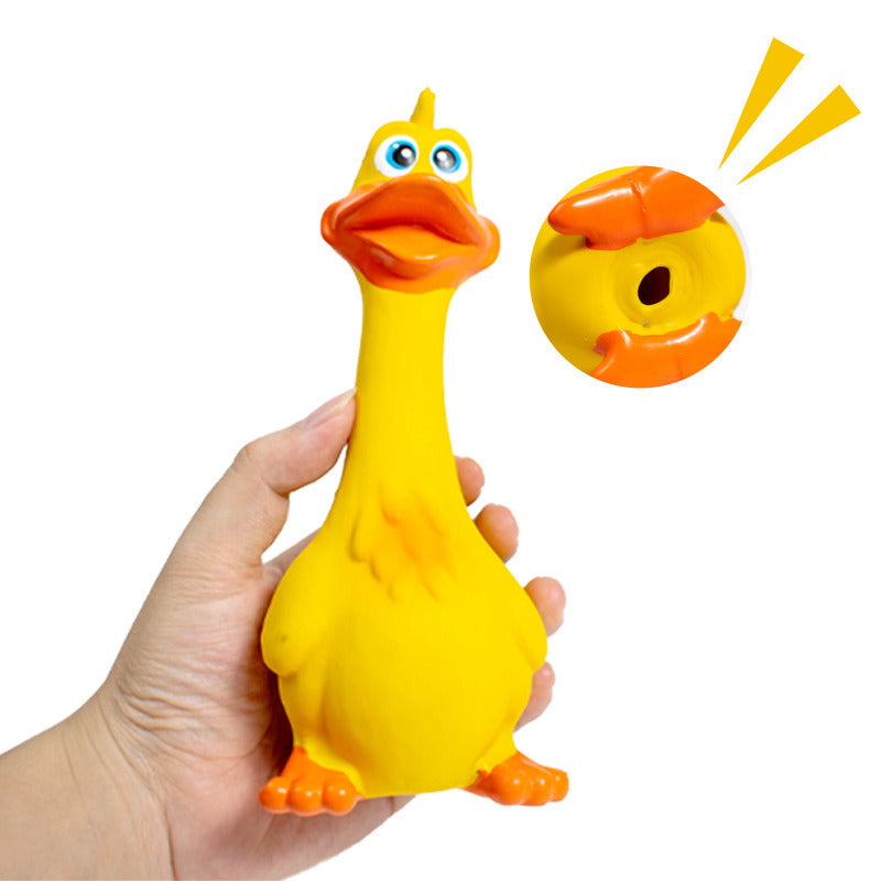 Big Mouth Chicken, Duck Bite Toy