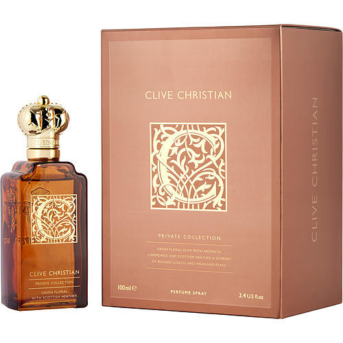CLIVE CHRISTIAN C GREEN FLORAL by Clive Christian PERFUME SPRAY 3.4 OZ