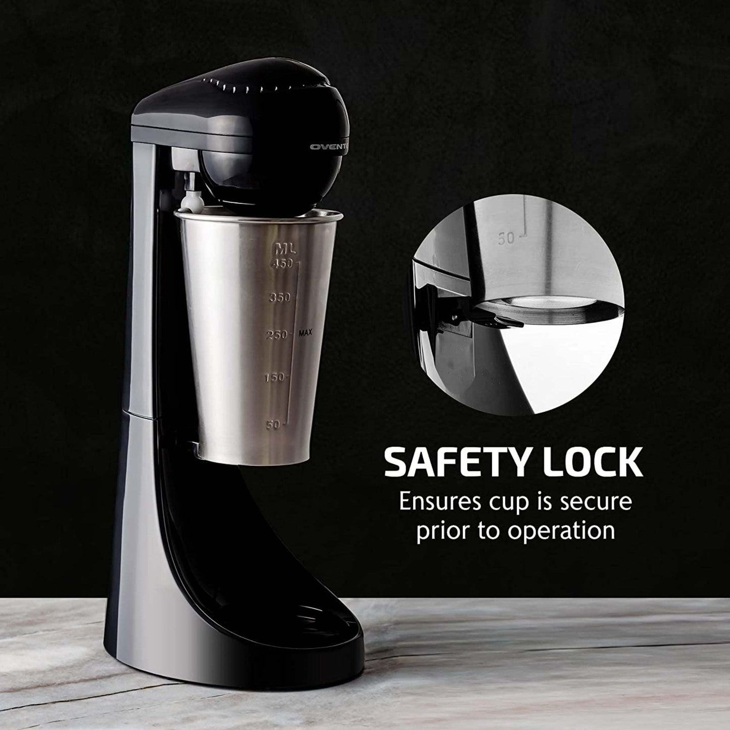 Ovente Classic Milkshake Maker