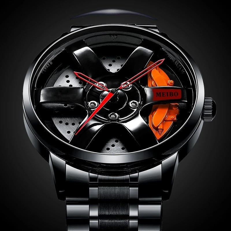 Men's Car Wheel Watch