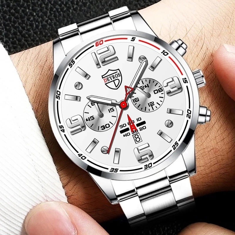 Sports Casual Leather Watch