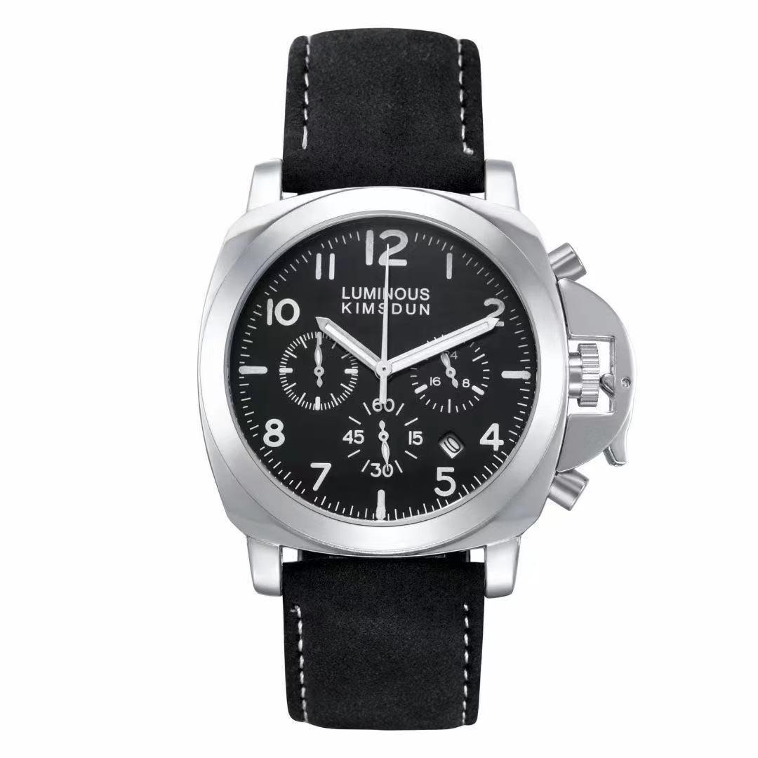 Three Eye Functional Sport Leisure Men's Watch