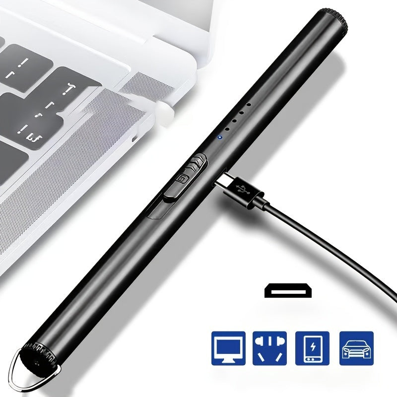 Electric Lighter Flameless Windproof