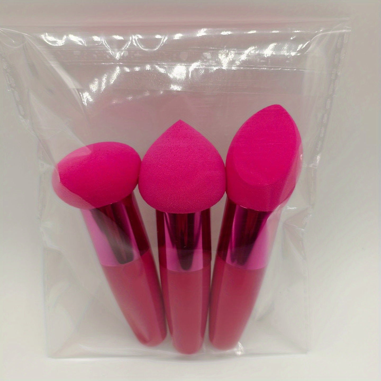 3Pc Foundation Sponge - Powder Puff