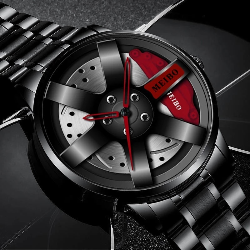 Men's Car Wheel Watch