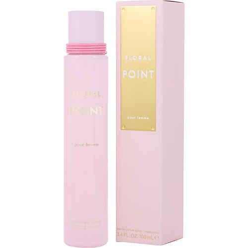 FLORAL POINT by YZY PERFUME EAU DE PARFUM SPRAY 3.4 OZ