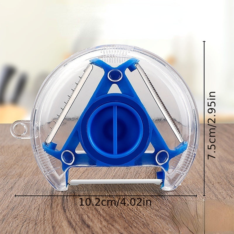 Multi-functional Peeler/Slicer/Grater for Vegetables and Fruit