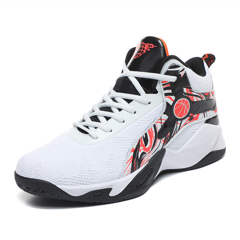 Basketball shoes - breathable cushioning non-slip wear-resistant