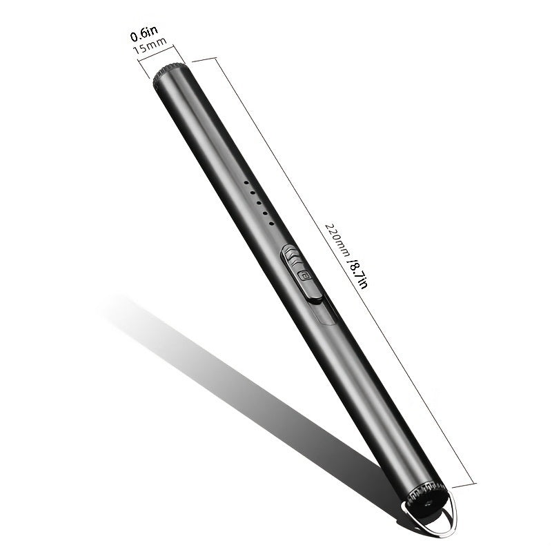 Electric Lighter Flameless Windproof